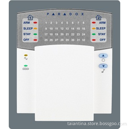 32-Zone Paradox LED Keyboard, New Keypad, Alarm Keyboard (K32)